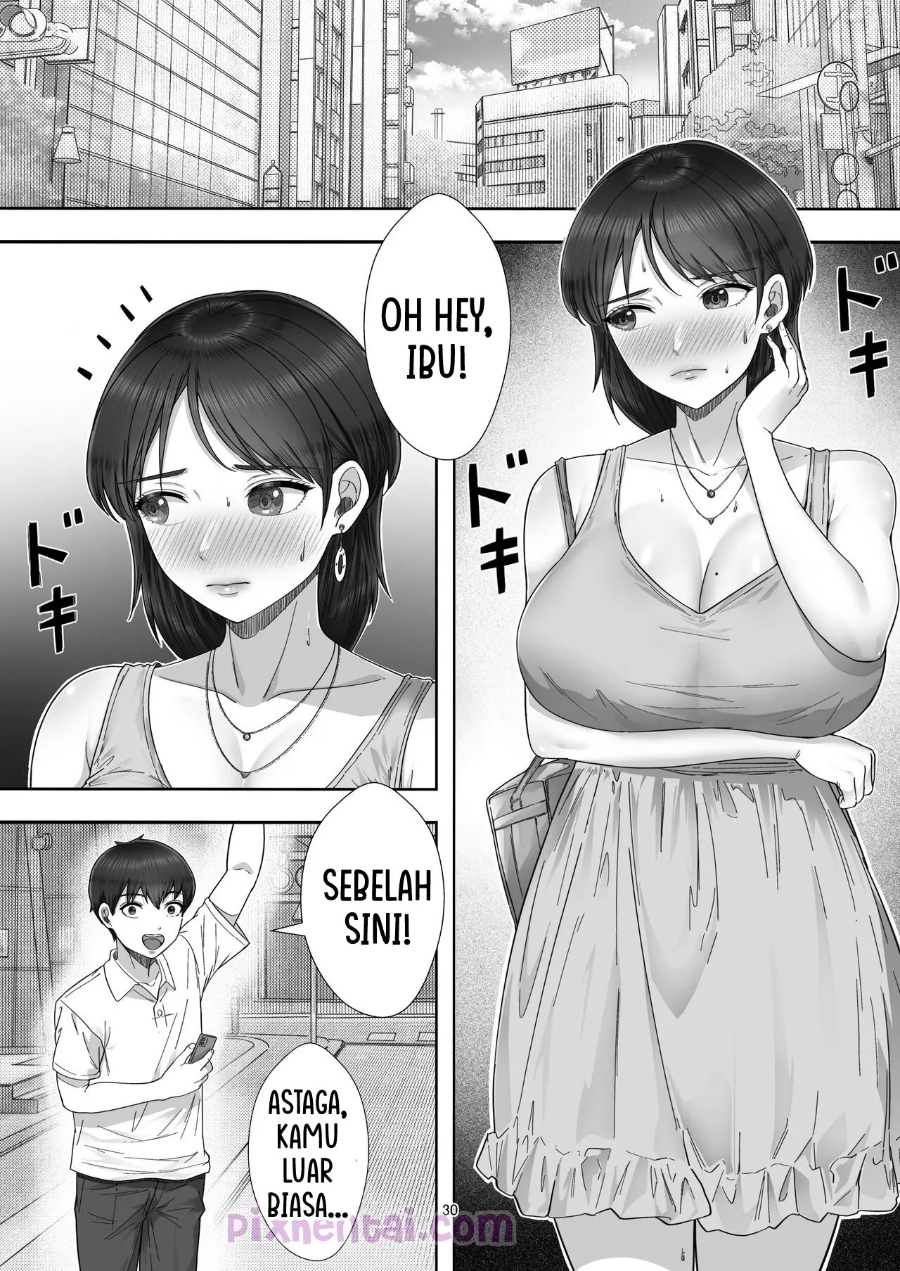 Komik hentai xxx manga sex bokep When I Ordered a Call Girl My Mom Actually Showed Up 29